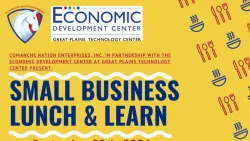 SMALL BUSINESS LUNCH & LEARN Flyer